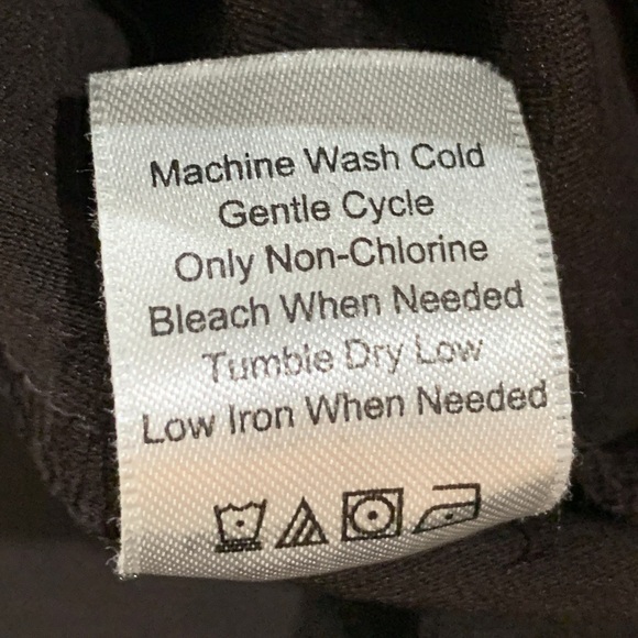 Coldwater Creek Dark Brown A Line Midi Skirt Womens Sz 10 - Picture 10 of 10